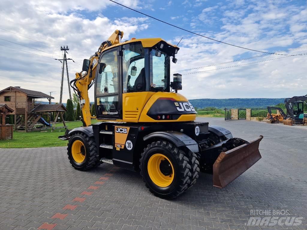 JCB 110 Hydradig Wielgraafmachines