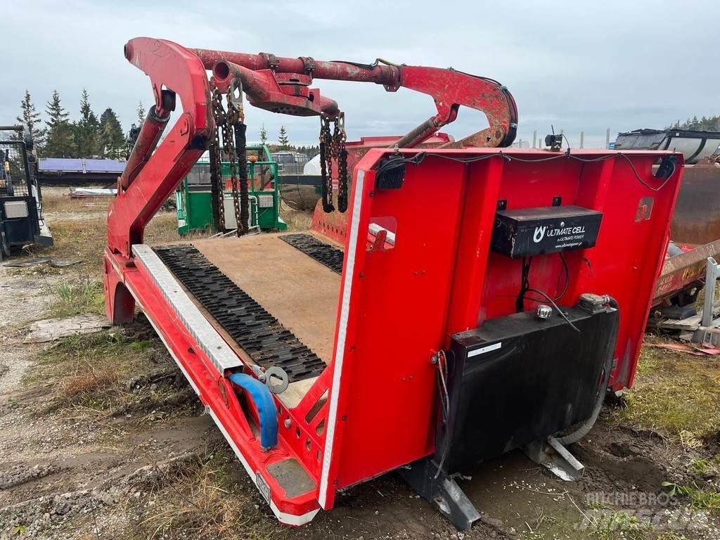  Laxo LIFT DUMPER Haakliften