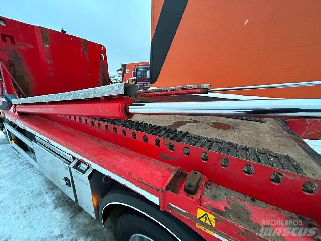  Laxo LIFT DUMPER Haakliften