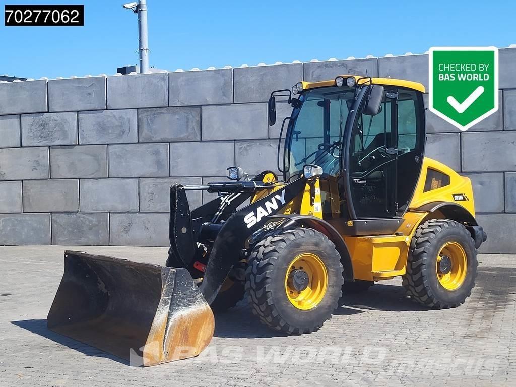 Sany SW115 Wielladers