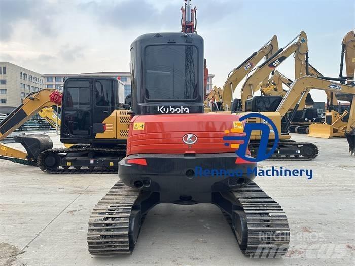 Kubota KX165 Minigraafmachines < 7t