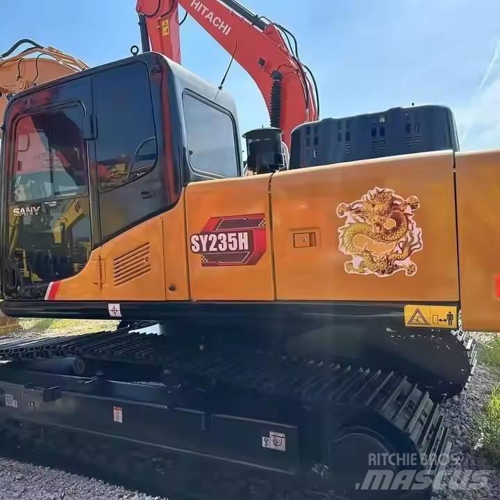 Sany SY 235 H Rupsgraafmachines