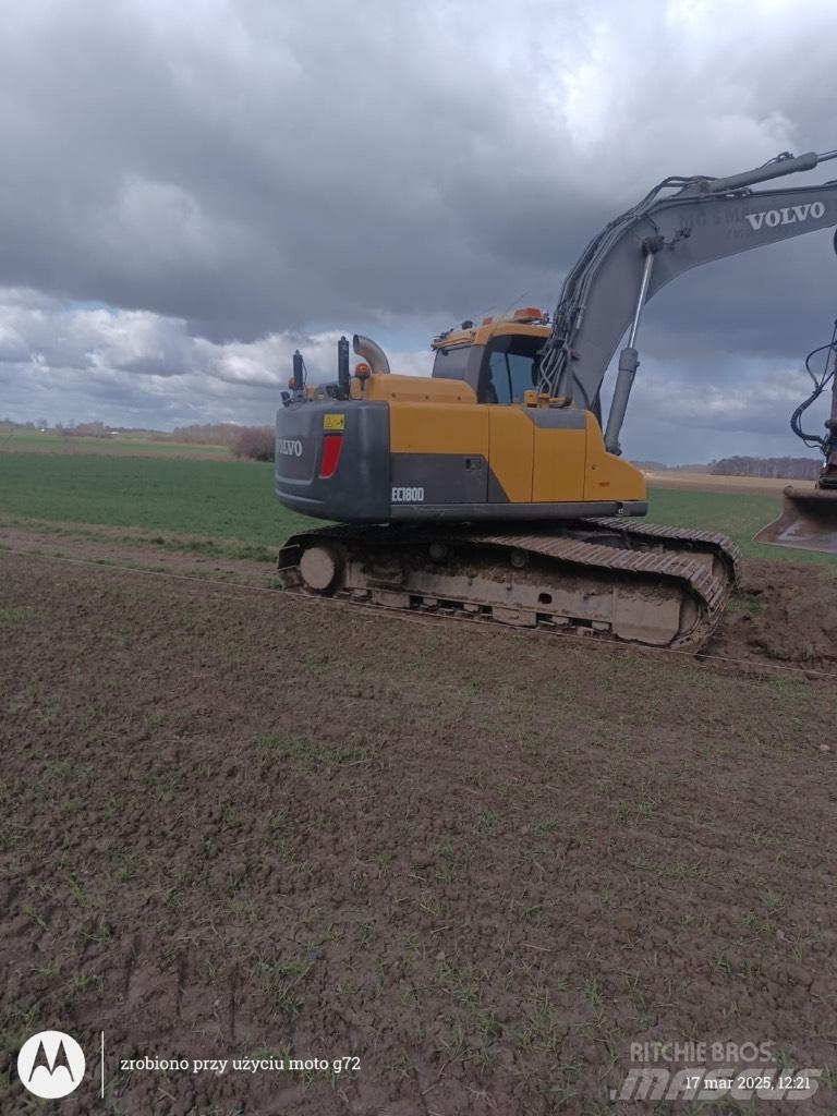Volvo EC 180 D Rupsgraafmachines
