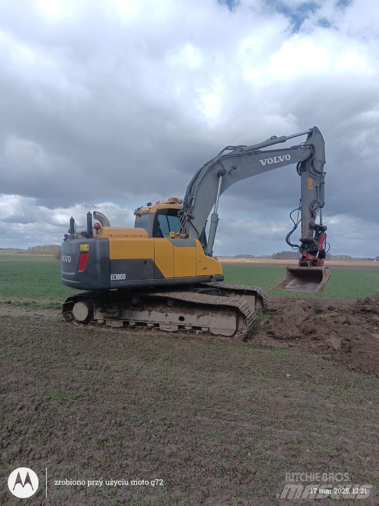 Volvo EC 180 D Rupsgraafmachines