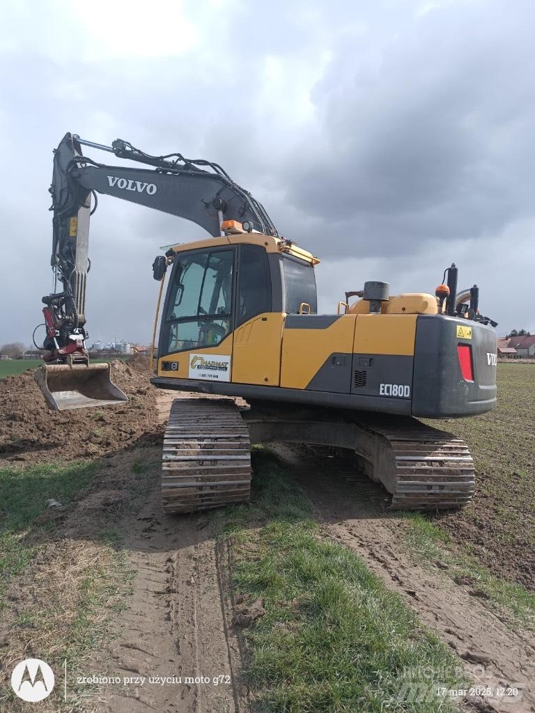 Volvo EC 180 D Rupsgraafmachines