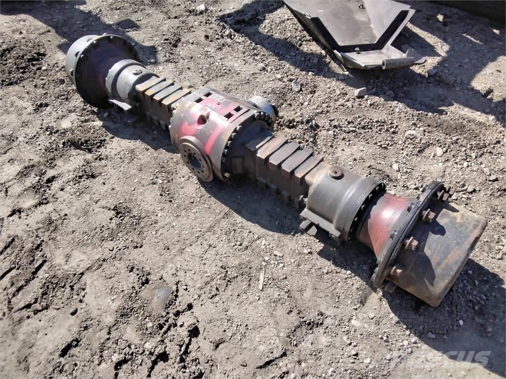 Valmet 901.3 Transmissie