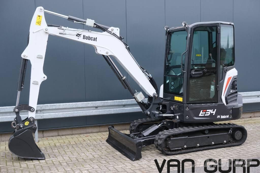 Bobcat E34 | 2021 | 830h Minigraafmachines < 7t