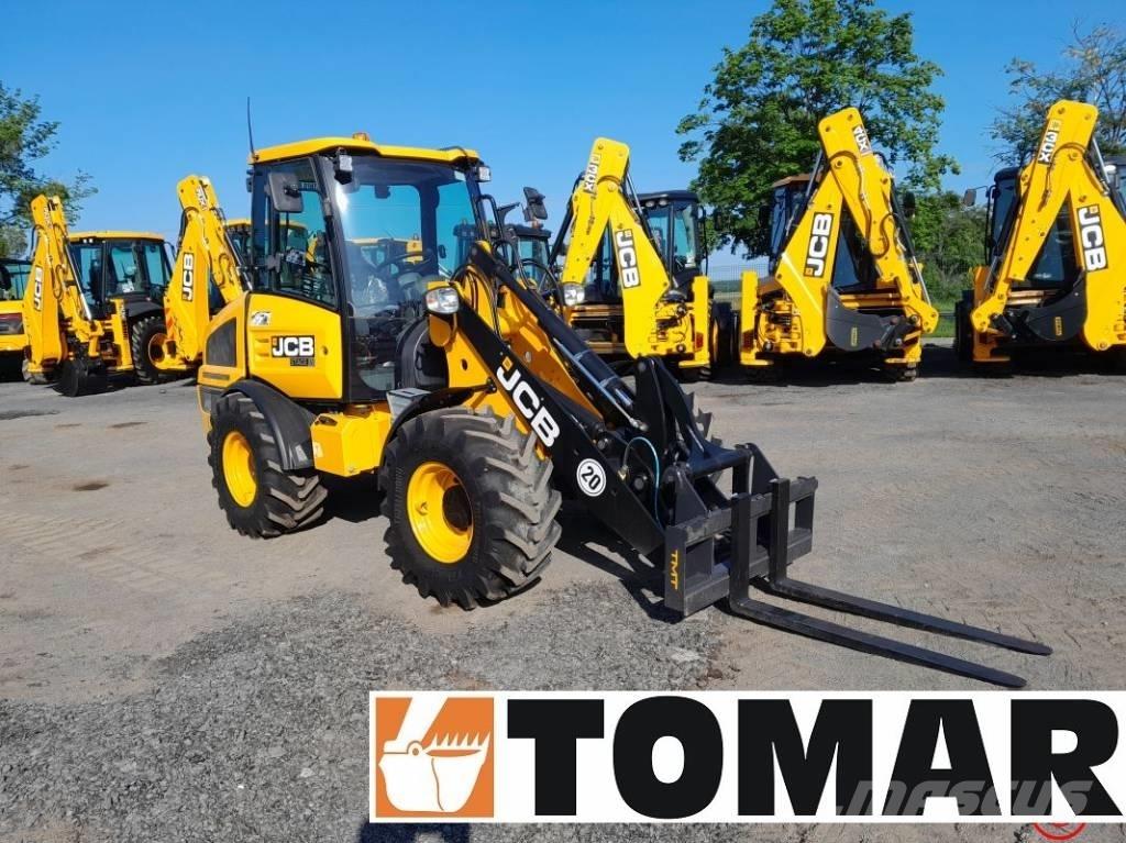 JCB 407 Wielladers