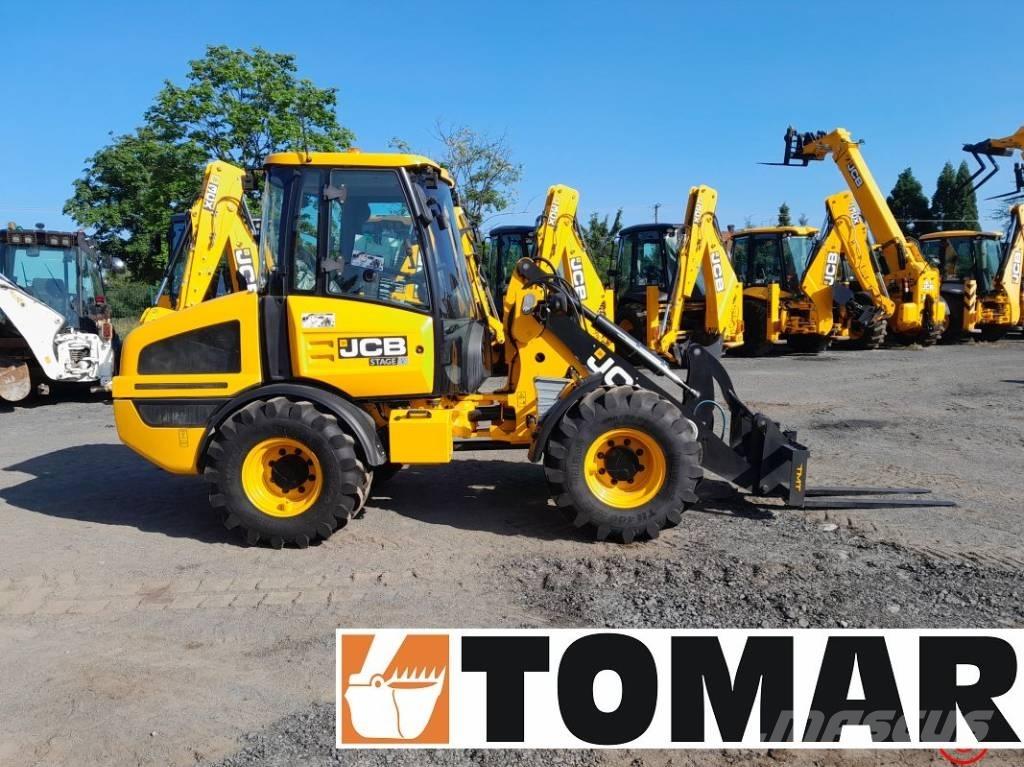 JCB 407 Wielladers