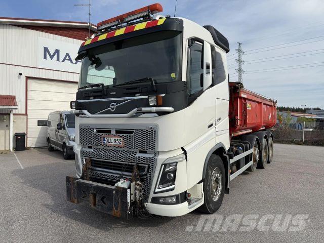 Volvo FH16-750 8x4 Onderhoud voertuigen