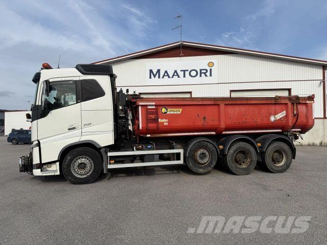 Volvo FH16-750 8x4 Onderhoud voertuigen