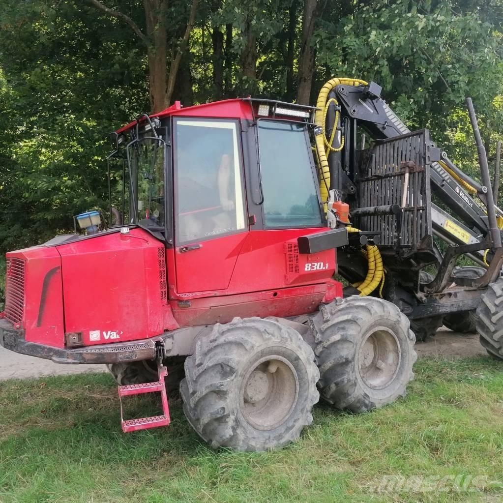 Valmet 830.1 Uitrijwagens