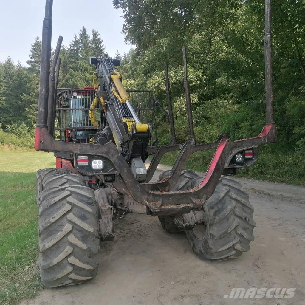 Valmet 830.1 Uitrijwagens
