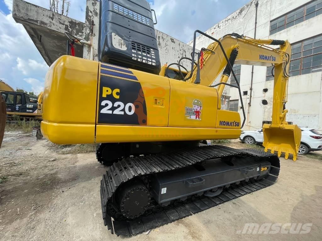 Komatsu PC 220-8 Rupsgraafmachines