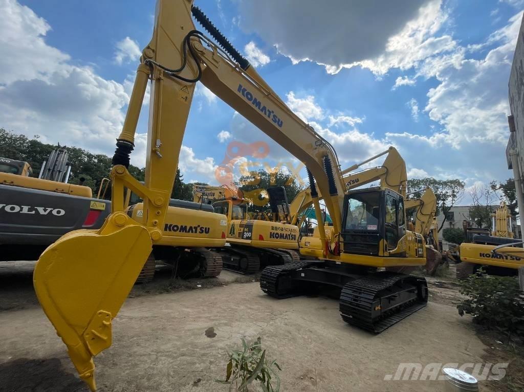 Komatsu PC 220-8 Rupsgraafmachines