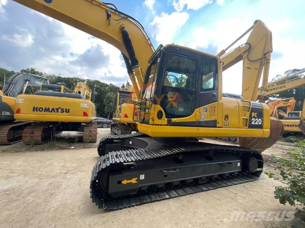 Komatsu PC 220-8 Rupsgraafmachines