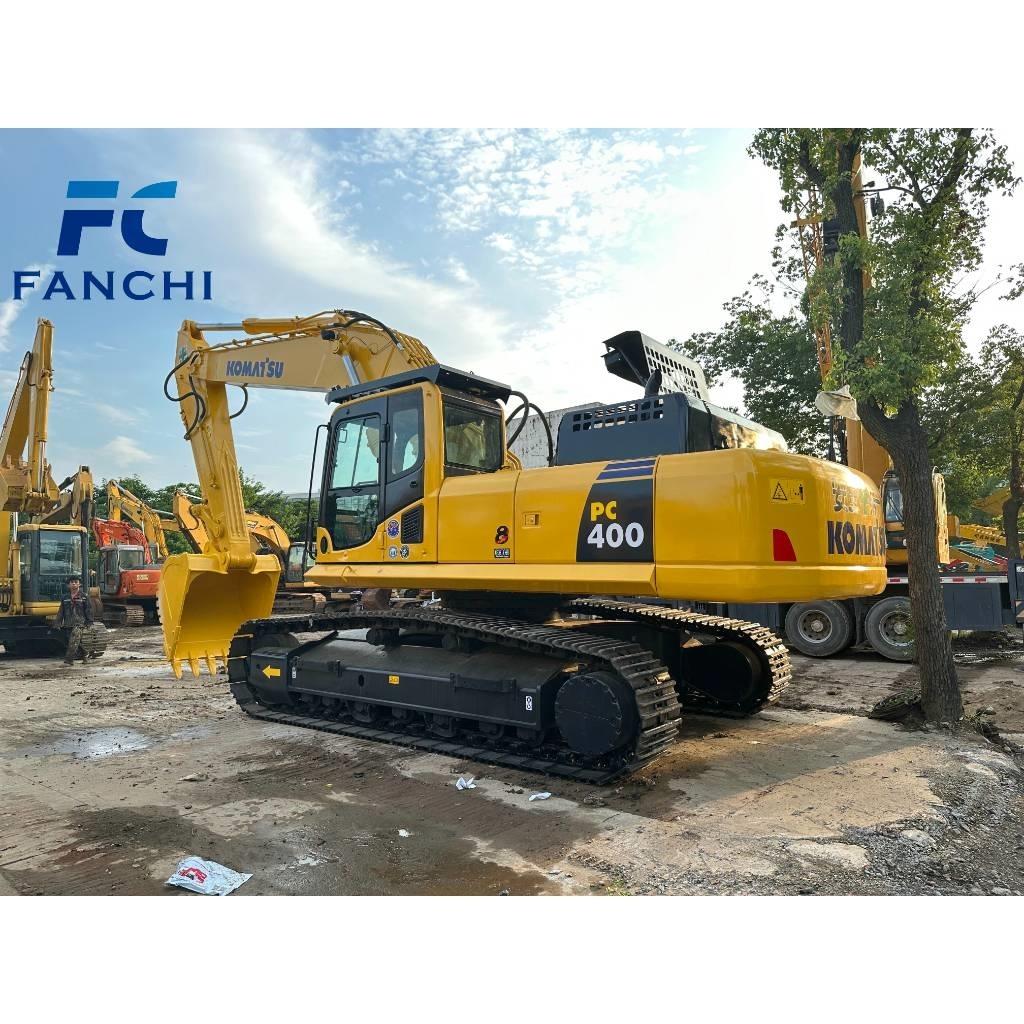 Komatsu pc400-7 Rupsgraafmachines