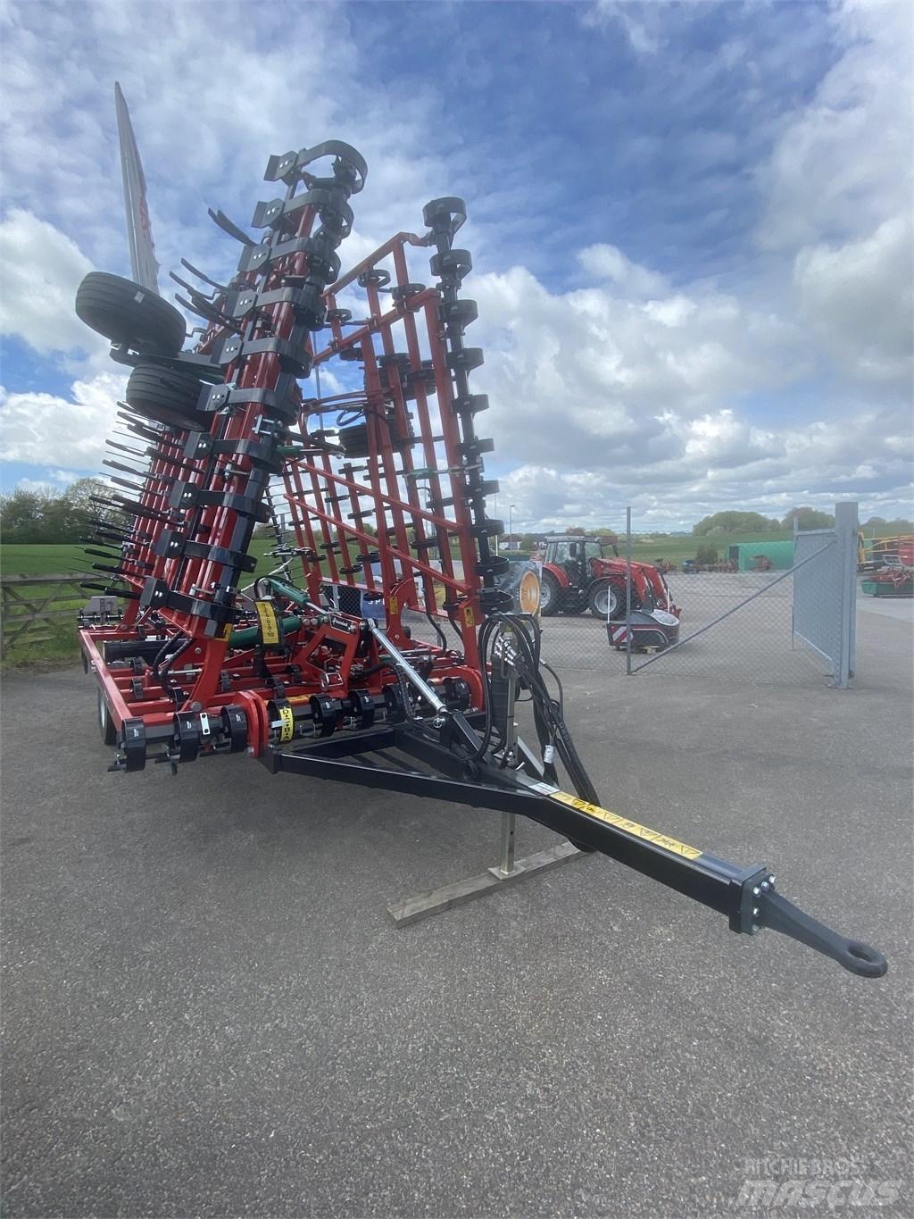 Kverneland Tiger 800 Rotorkopeggen / rototillers