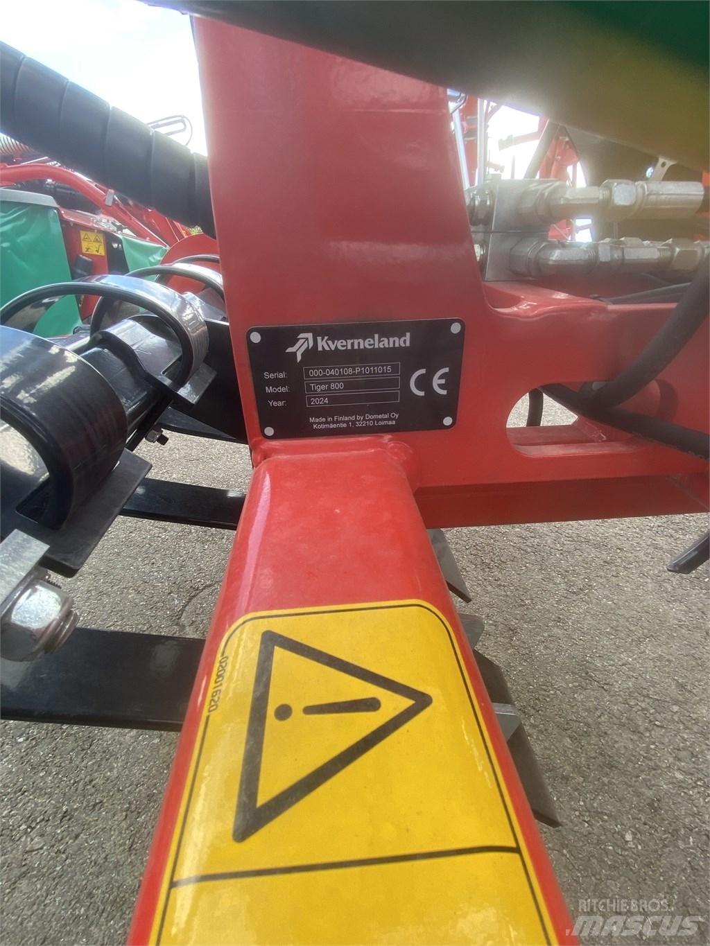 Kverneland Tiger 800 Rotorkopeggen / rototillers