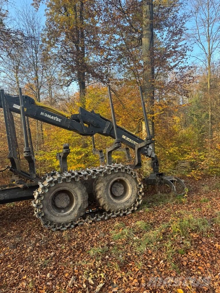 Komatsu 875 Uitrijwagens