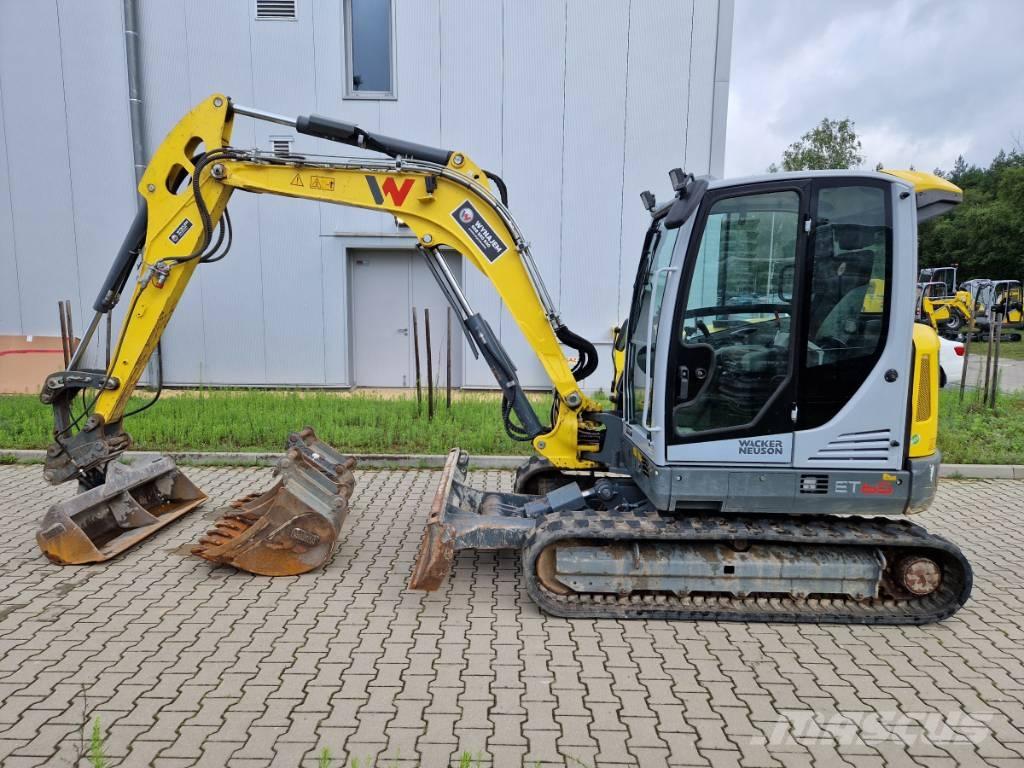 Wacker Neuson ET 65 Rupsgraafmachines