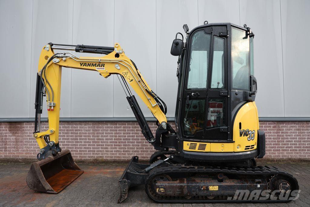 Yanmar VIO33U Minigraafmachines < 7t