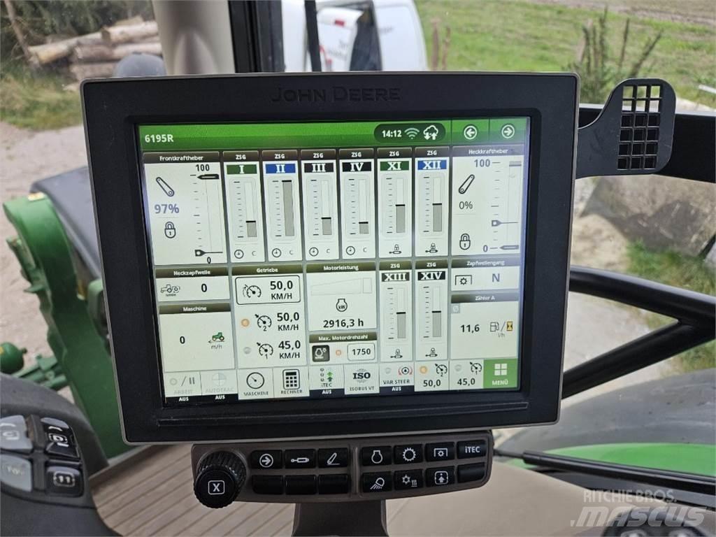 John Deere 6195R Landbouw - overige