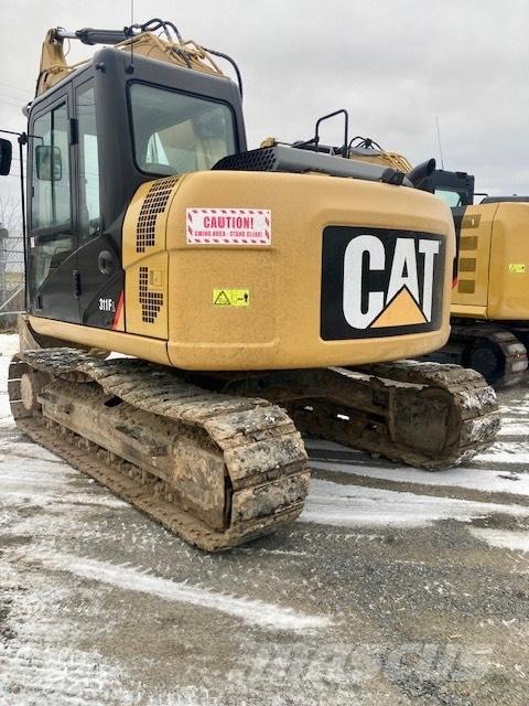 CAT 311 F Rupsgraafmachines