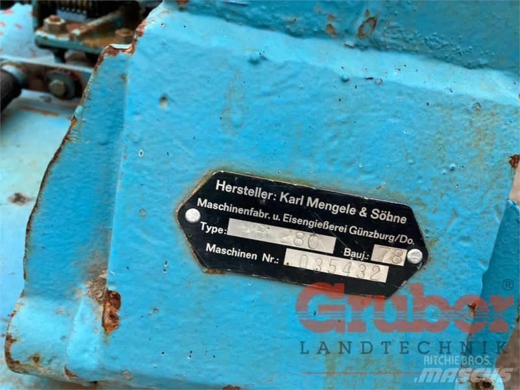 Mengele MB 280 Zelfrijdende veldhakselaars