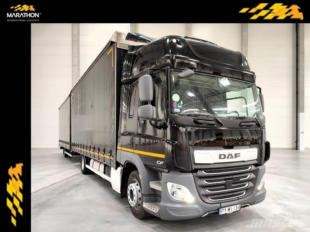 DAF CF 370 FA Schuifzeilopbouw
