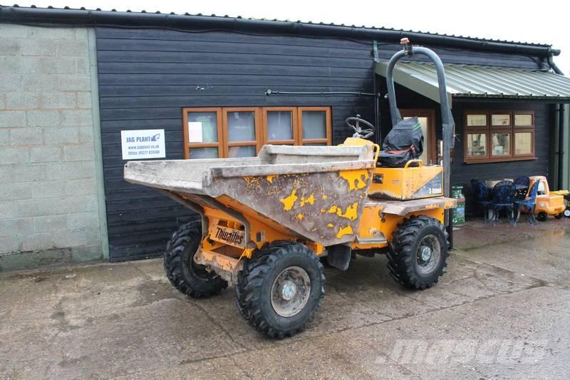 Thwaites 3 ton Mini Dumpers