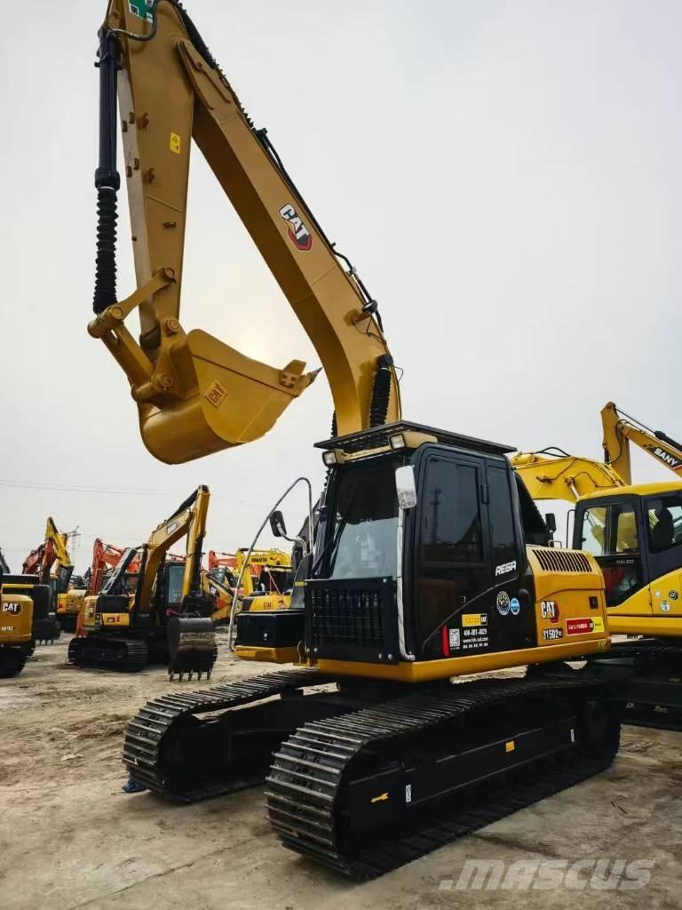 CAT 315 D L Rupsgraafmachines