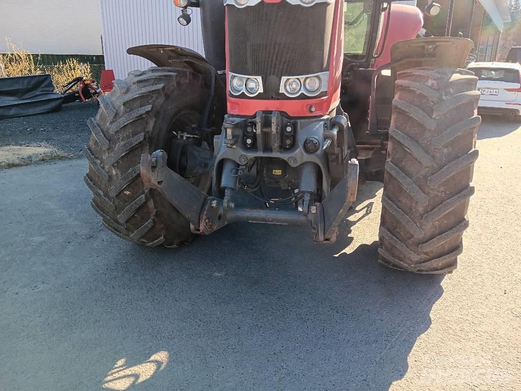 Massey Ferguson 7726 Tractoren