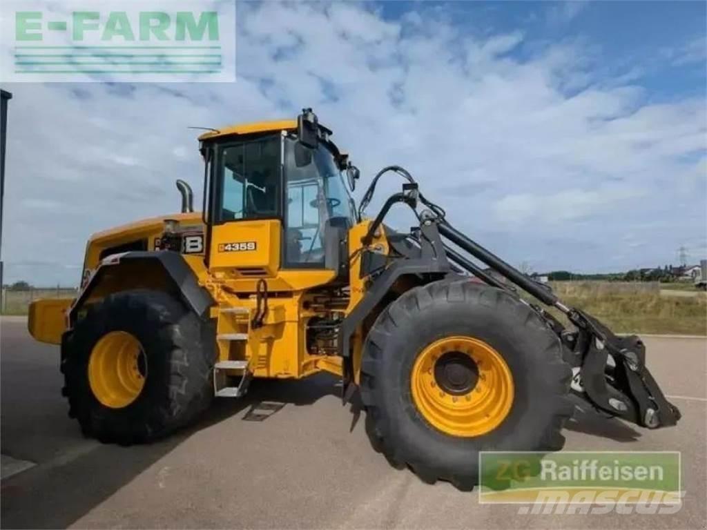 JCB 435 s highlift Minigraafmachines < 7t