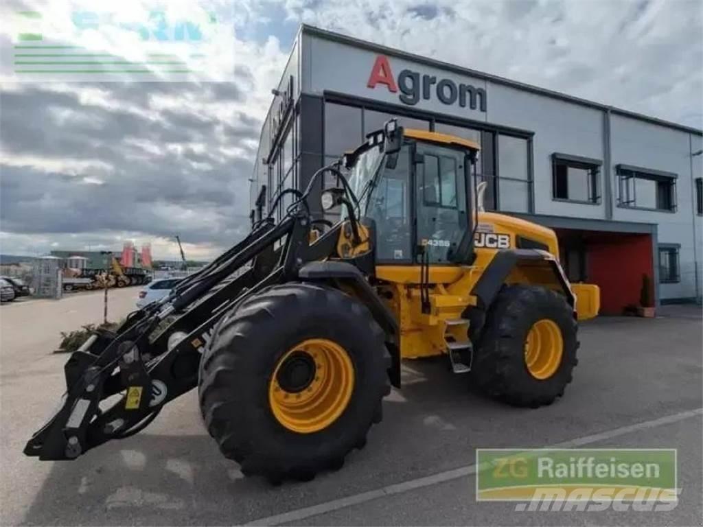 JCB 435 s highlift Minigraafmachines < 7t