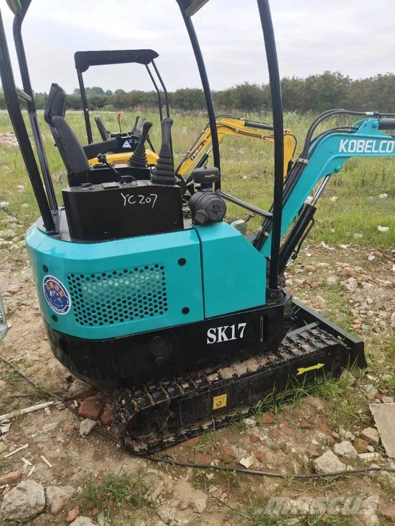 Kobelco SK 17 Minigraafmachines < 7t