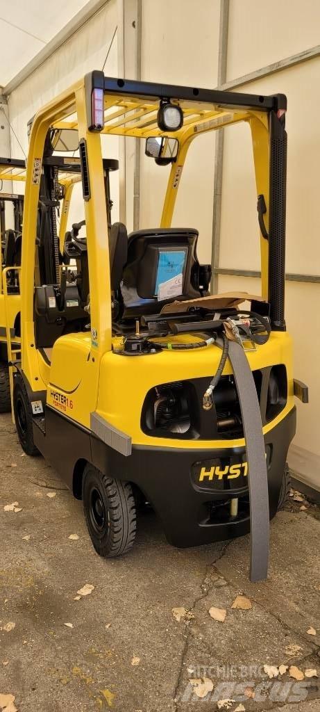 Hyster H 1.6 FT LPG heftrucks