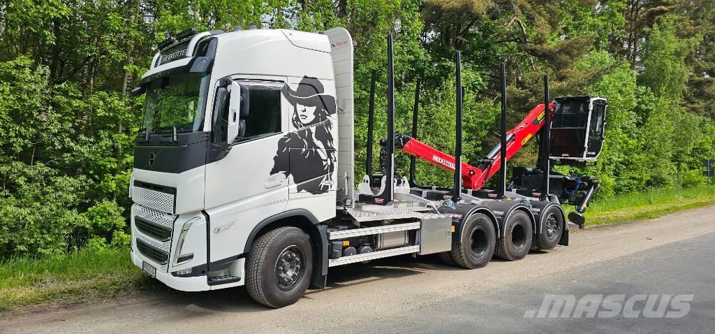 Volvo FH 540 Hout-Bakwagens