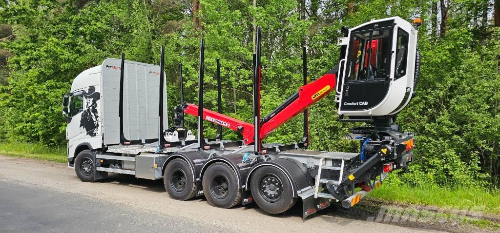 Volvo FH 540 Hout-Bakwagens