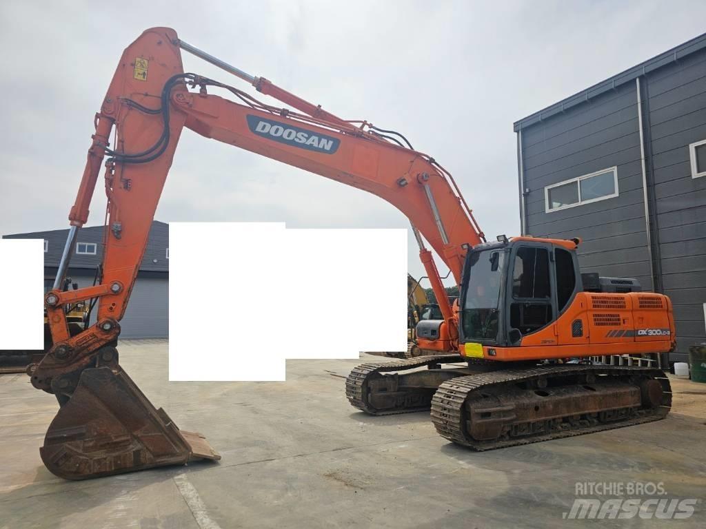 Doosan DX 300 LC-3 Rupsgraafmachines