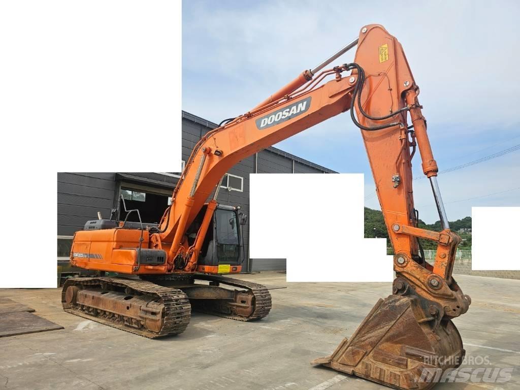 Doosan DX 300 LC-3 Rupsgraafmachines