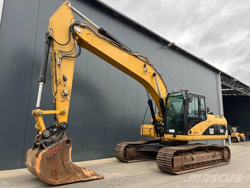 CAT 323D L Rupsgraafmachines