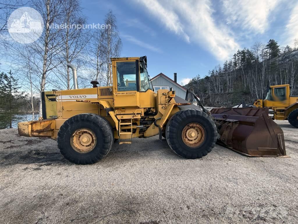 Volvo L 120 C Wielladers