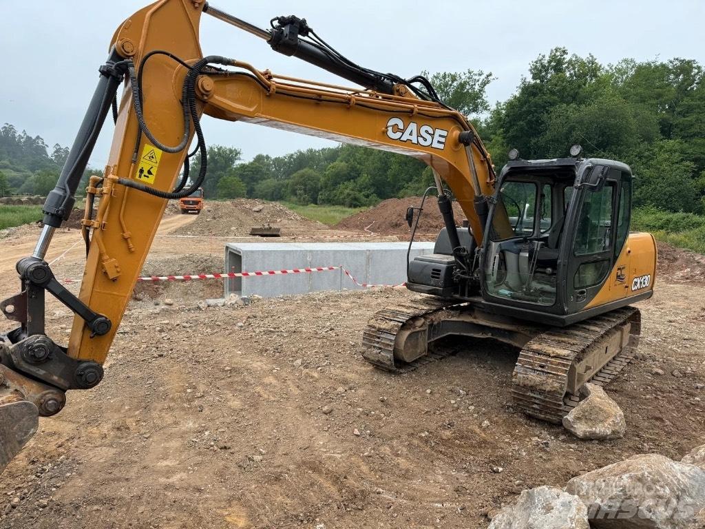 CASE CX 130 Rupsgraafmachines