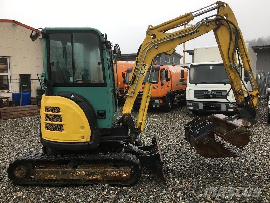 Yanmar Vio 33 U Minigraafmachines < 7t