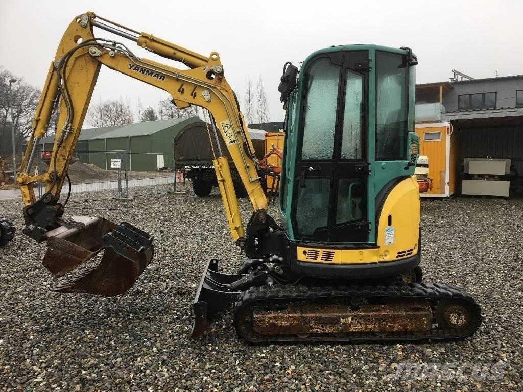 Yanmar Vio 33 U Minigraafmachines < 7t