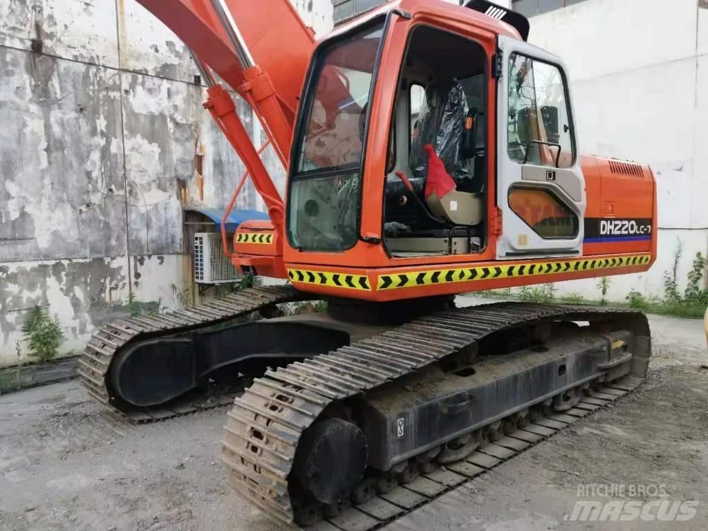 Doosan DH 220 LC-7 Rupsgraafmachines