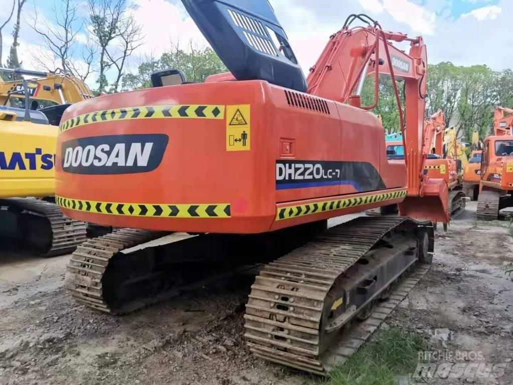 Doosan DH 220 LC-7 Rupsgraafmachines