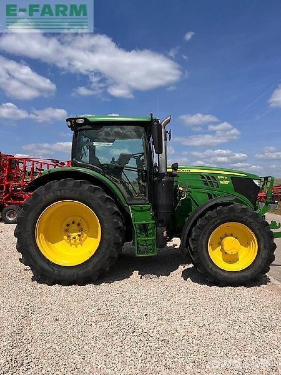 John Deere 6155r Tractoren
