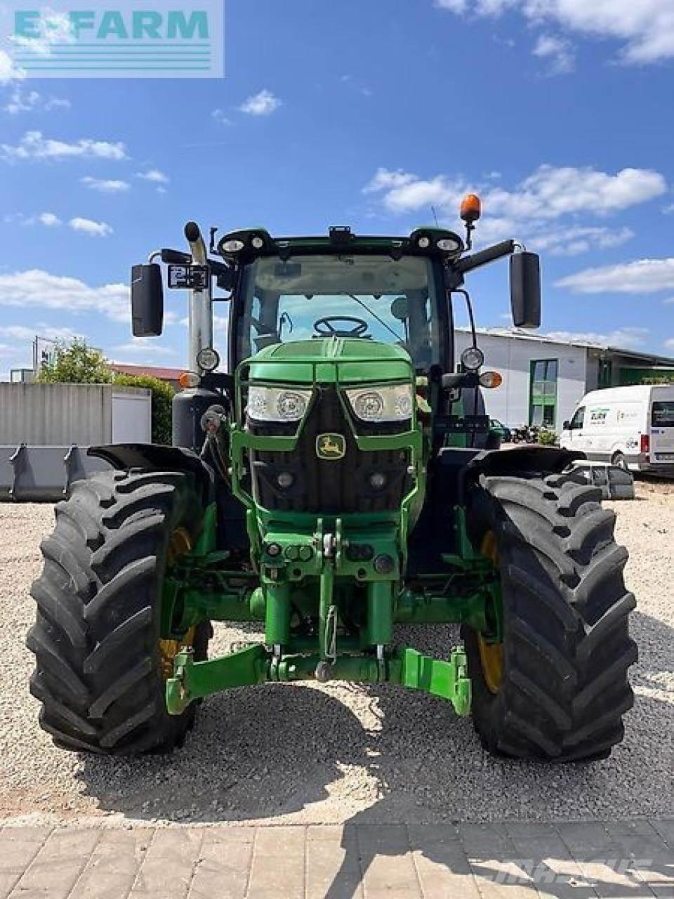 John Deere 6155r Tractoren